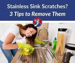 how to remove scratches from stainless