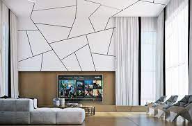 Wall Texture Designs For The Living