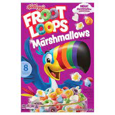 froot loops multigrain cereal with