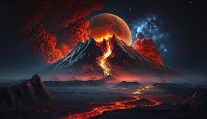 volcano stock photos images and