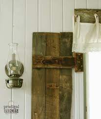 And we have the best prices in the uk for plantation shutters! Diy Barn Wood Shutters From Pallets Prodigal Pieces