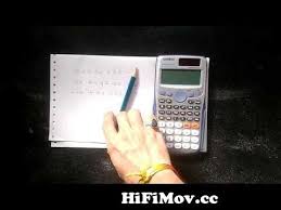 scientific calculator casio fx 991es