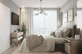 tranquil grey bedroom ideas