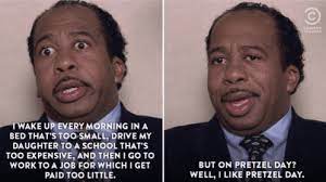 Also share your favorites and join episode discussions with other office fans. 1 Pretzel Quotes With Images Readbeach Quotes