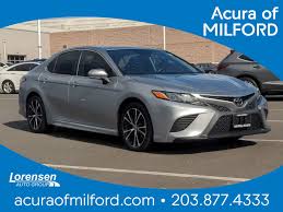 pre owned 2020 toyota camry se 4dr car