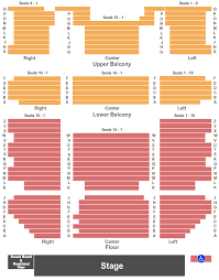 Dennison Theatre Seating Chart Missoula