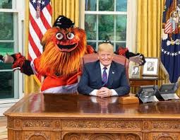 Behold philadelphia's newest mascot, gritty, repping the flyers. The Early Reactions For Gritty Are In Crossing Broad