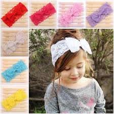 Exclusively handmade hairbow hair accessories! Hot Sale Handmade Lace Bow Headband For Baby Girls Fashion Lace Hairband With Hair Bow Kids Boutique Hair Accessories Hair Accessories Clips Hair Accessories Fo Baby Lace Headband Lace Headbands Kids