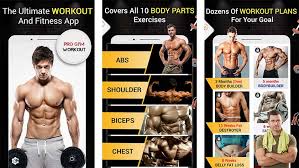 It will act as your personal trainer and improve overall body fitness. 10 Best Weightlifting Apps And Bodybuilding Apps For Android