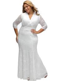 Tbdress Reviews V Neck Plus Size Lace Womens Maxi Dress