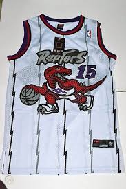 Though he prefers the name vince, he was born vincent lamar carter in daytona beach, fl at halifax. Vince Carter Toronto Raptors Nba Throwback Old School Jersey M L 48 Nwt White 460776815