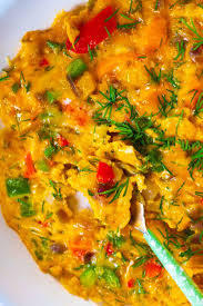 how to make a veggie omelette with
