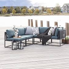 manor park 5 pc outdoor patio sectional