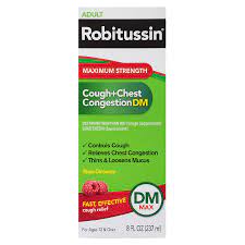 robitussin maximum strength cough