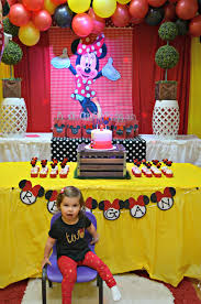 diy minnie mouse birthday party ideas