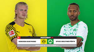 Borussia Dortmund vs. Greuther Fürth: CONFIRMED line-ups, match stats and  LIVE blog! |