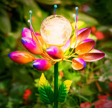 Perfect Flower Solar Garden Lights