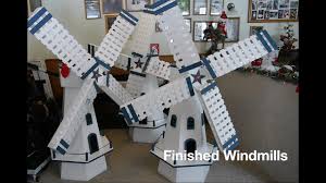 dutch windmill 1 step by step how to
