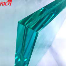 china low iron tempered laminated glass
