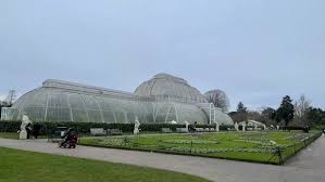 i went to kew gardens for the first