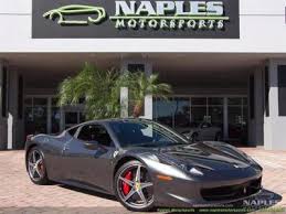 Maybe you would like to learn more about one of these? Grey Ferrari 458 For Sale Used Cars On Buysellsearch