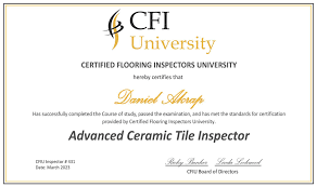 flooring inspection services