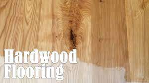 making and installing hardwood flooring
