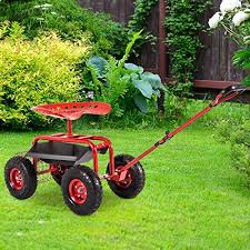 Whole Kinbor Garden Cart Workseat