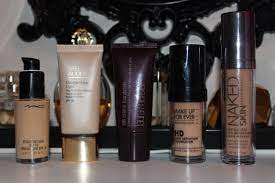 favourite high end foundations