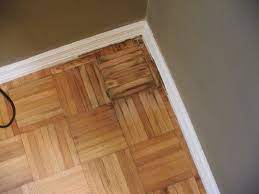 parquet floor damage what should i do