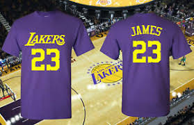 We believe in helping you find the product that is right for you. Lebron James 23 Davis 3 T Shirt Los Angeles Lakers Inspired T Shirt S 5xl Ebay