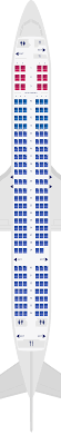 boeing 737 900er seat maps specs