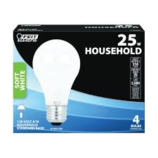 feit electric 25a w 4 incandescent bulb