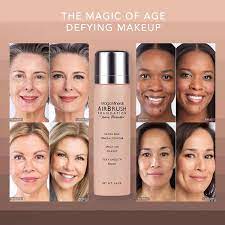 magicminerals airbrush foundation by