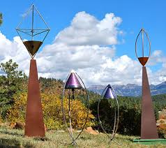 Wind Harps Outdoor Sound Sculptures