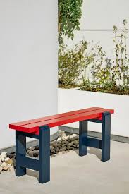 Hay Weekday Duo Bench 111 X 23 Cm
