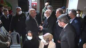 Kılıçdaroğlu, şehit Astsubay Üstçavuş Celil Mutlu'nun ailesine taziye  ziyaretinde bulundu