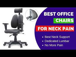 best office chairs for neck pain feel