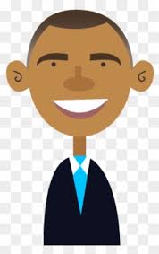 He started his time in office with efforts to improve relations with other countries and was awarded the nobel peace prize in 2009. Barack Obama Barack Obama Drawing For Kids Free Transparent Png Clipart Images Download