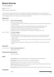 In this extensive zety resume builder review — you will learn about the experience of creating a building a resume using zety. It Project Manager Resume Example Template Minimo Project Manager Resume Manager Resume Job Resume Examples