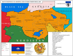 The flag and coat of arms of the present republic of armenia are those adopted by the first in order to read about the symbolic values of the details, point to the different parts of the flag and the arms in. Greater Armenia By Metallist 99 On Deviantart Alternate History Armenia Historical Maps