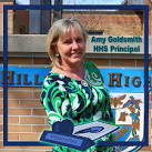 Hillsdale Principal Amy Goldsmith