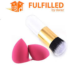soft elastic sponge makeup brush beauty