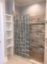 7 myths about glass block showers