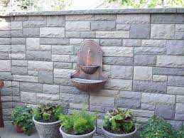 Exterior Wall Design Faux Stone Panels