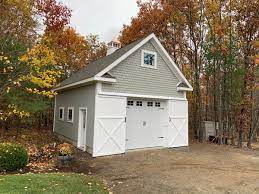 custom pre fabricated garages new