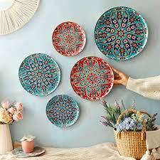 Room Decor Ceramic Plates For Wall