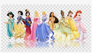 All Princess Disney Transpa Clipart