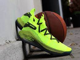 Under Armour - GS Curry 6 3020415-302 - Boots - Lime | Mens \ Under Armour  | Kicks Sport - a trusted supplier of branded sports footwear