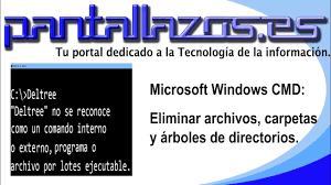windows cmd eliminar archivos